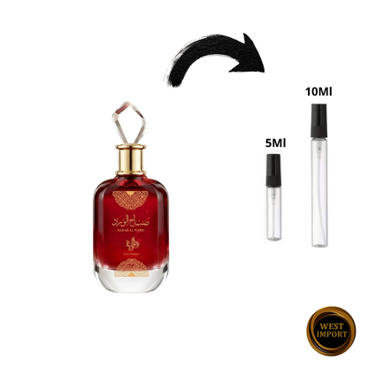 AL WATANIA SABAH AL WARD VALENTINE EDP DECANT