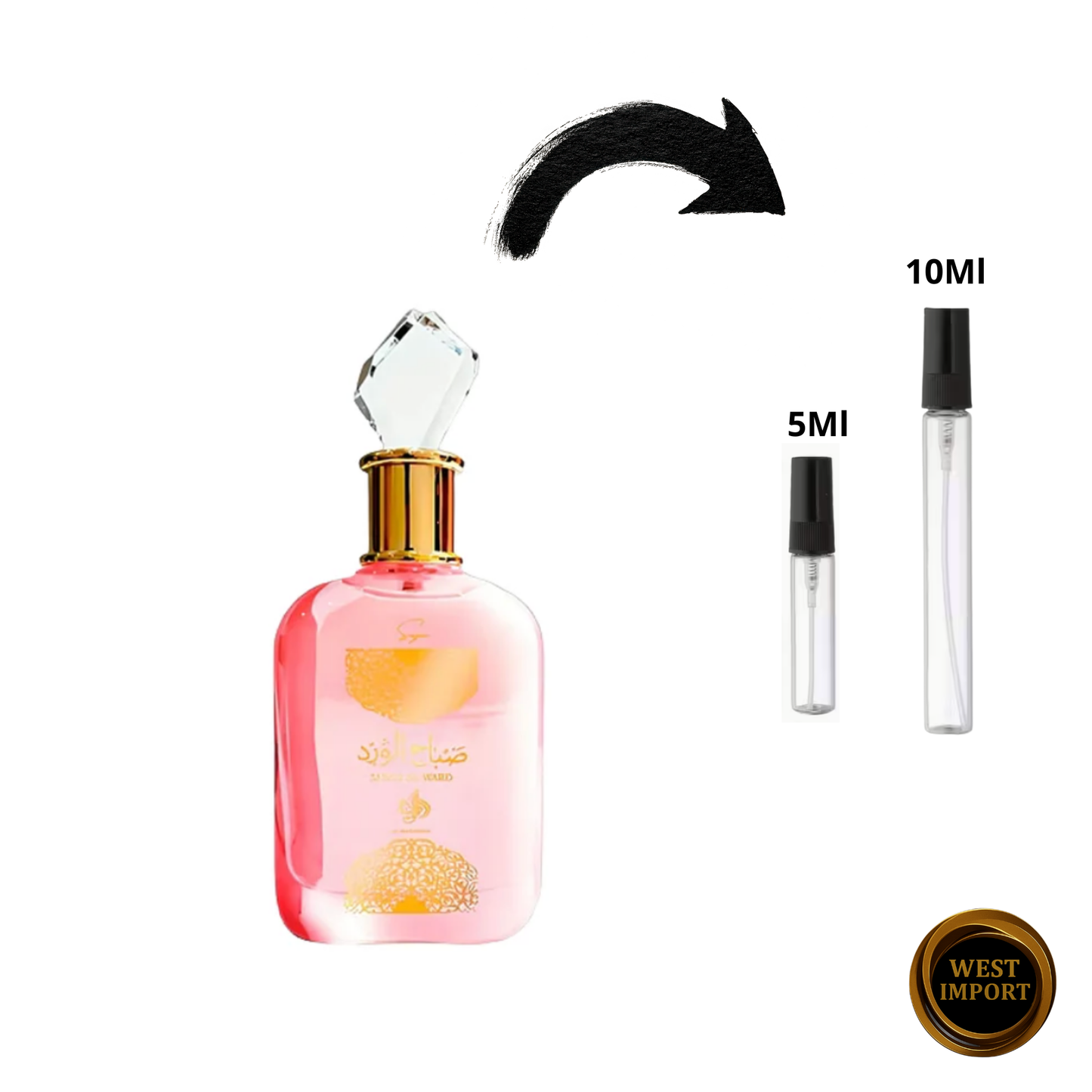AL WATANIAH SABAH AL WARD SUGAR EDP DECANT