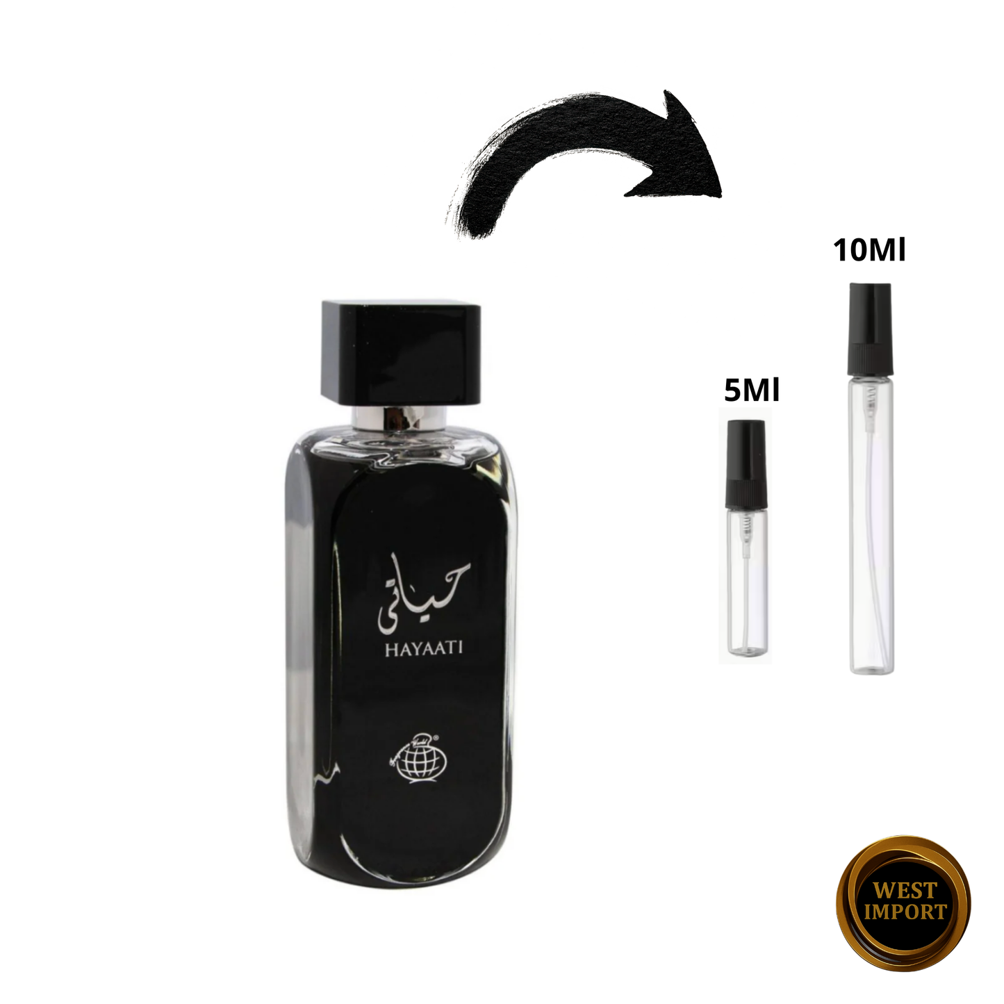 FRAGANCIAS WORLD HAYAATI EDP DECANT