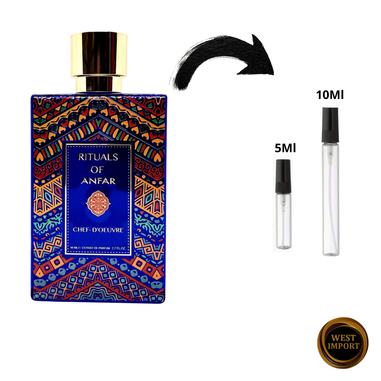 DECANT  RITUAL OF ANFAR CHEF-D OEUVRE EDP