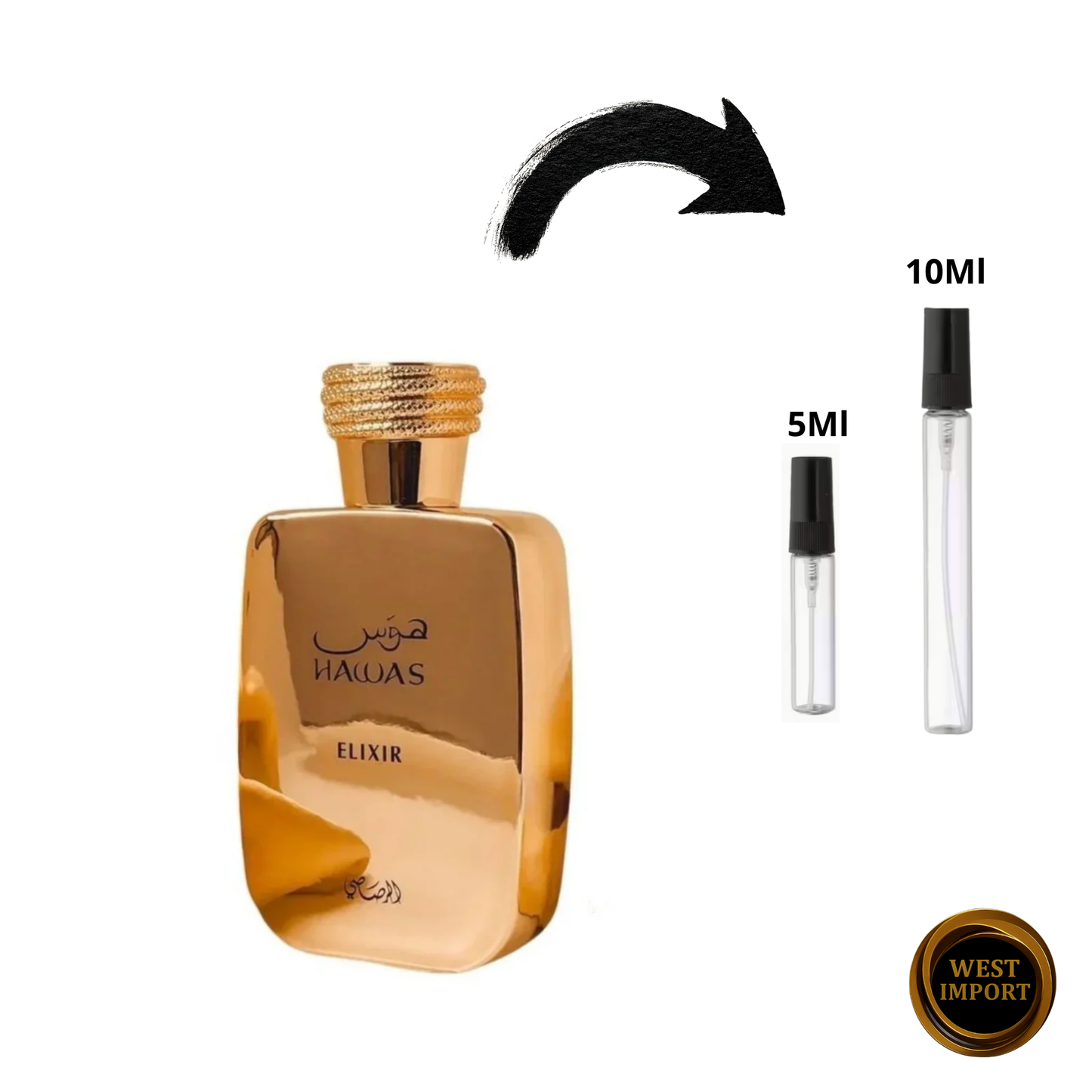 HAWAS RASASI ELIXIR EDP DECANT