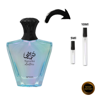 AFNAN TURATHI ELECTRIC EDP DECANT