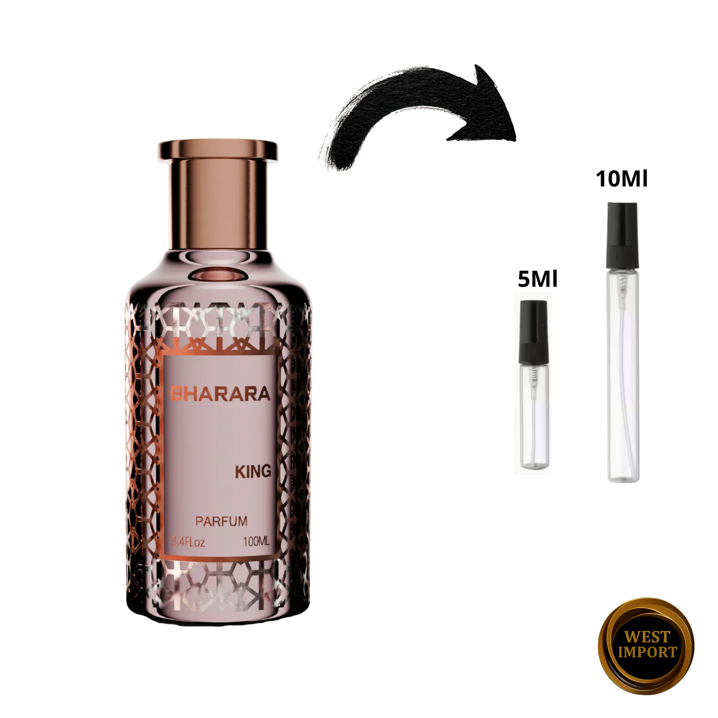 DECANT  BHARARA KING PARFUM