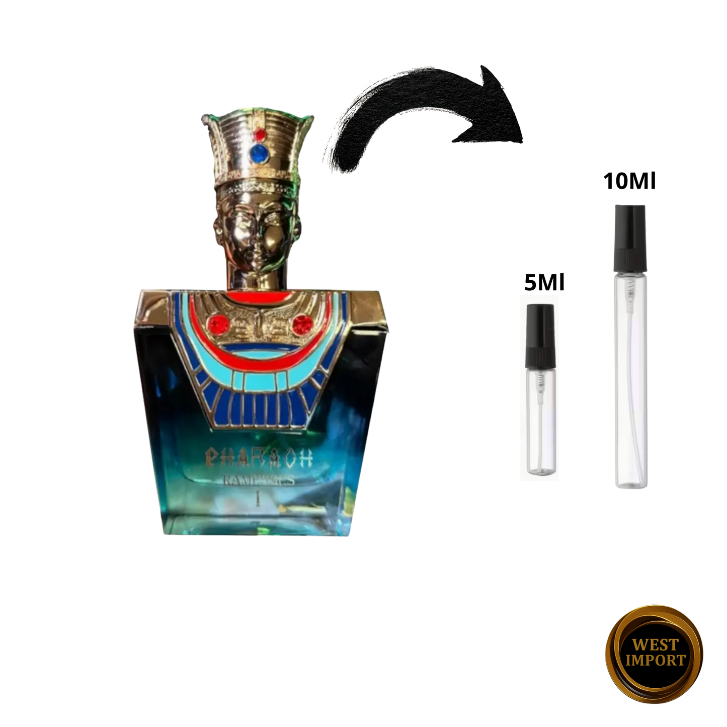 DECANT  BHARARA PHARAOH RAMSSES 1