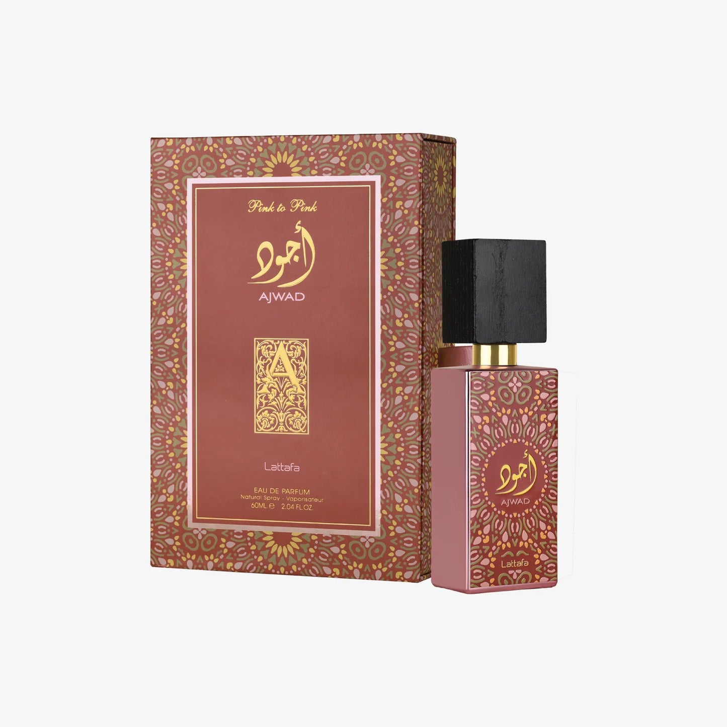 LATTAFA AJWAD PINK TO PINK EDP 60ML UNISEX