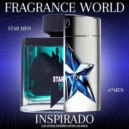 FRAGANCIAS WORLD STAR MEN EDP 100ML