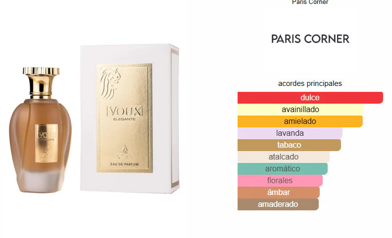 PARIS EMIR VOUX ELEGANTE – EDP 100ML