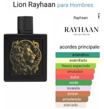 RAYHAAN LION EDP 100ML