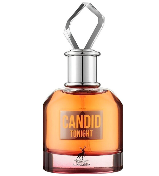 MAISON ALHAMBRA CANDID TONIGHT EDP 
 100ML