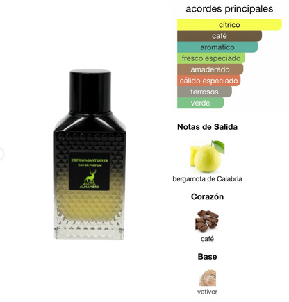 MAISON ALHAMBRA EXTRAVAGANTLOVER EDP 100ML
