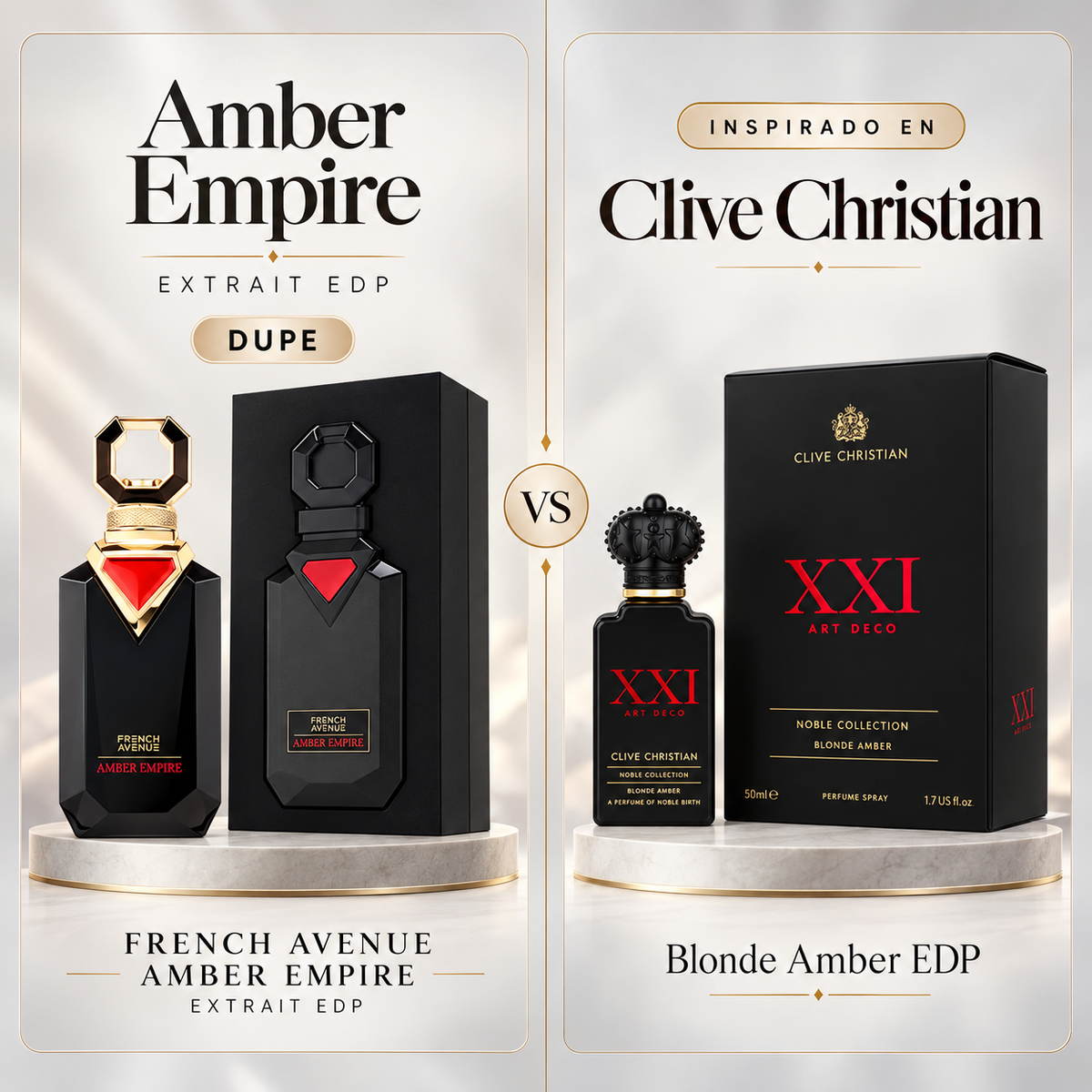 FRENCH AVENUE AMBER EMPERI EDP 100ML
