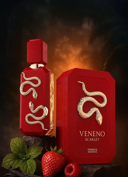 FRENCH AVENUE VENENO SCARLET 100ML EDP