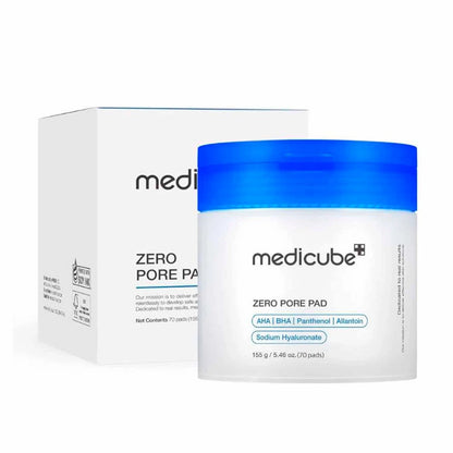 MEDICUBE ZERO PORE PAD