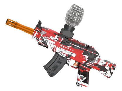 AK 47 CON SILENCIADOR Y LUZ