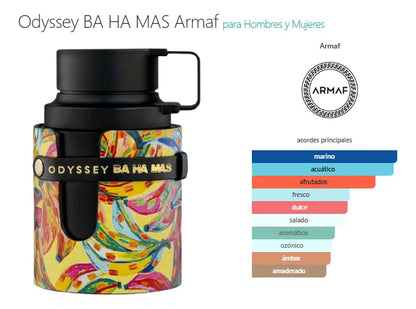 ARMAF ODYSSEY BA HA MAS  DECANT