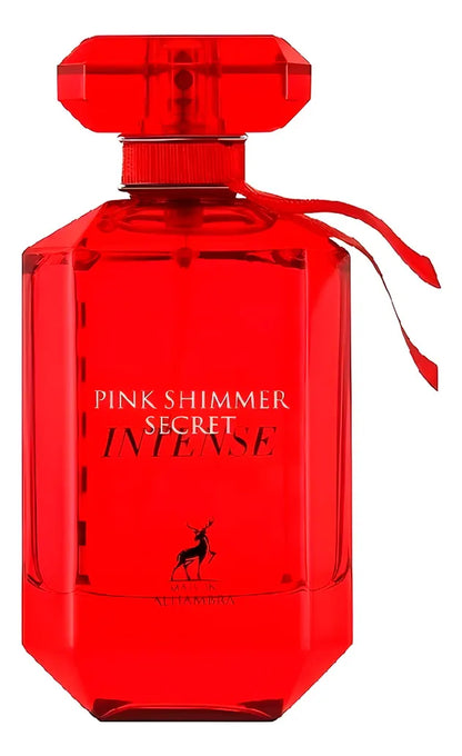 MAISON ALHAMBRA PINK SHIMMER SECRET INTENSE DECANT