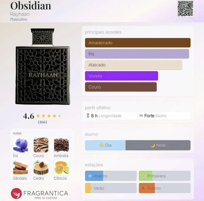 RAYHAAN OBSIDIAN EDP DECANT