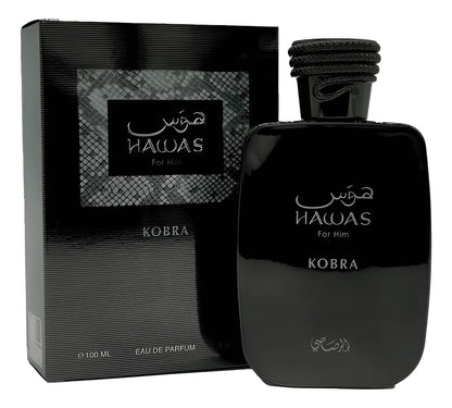 RASASI HAWAS KOBRA EDP DECANT