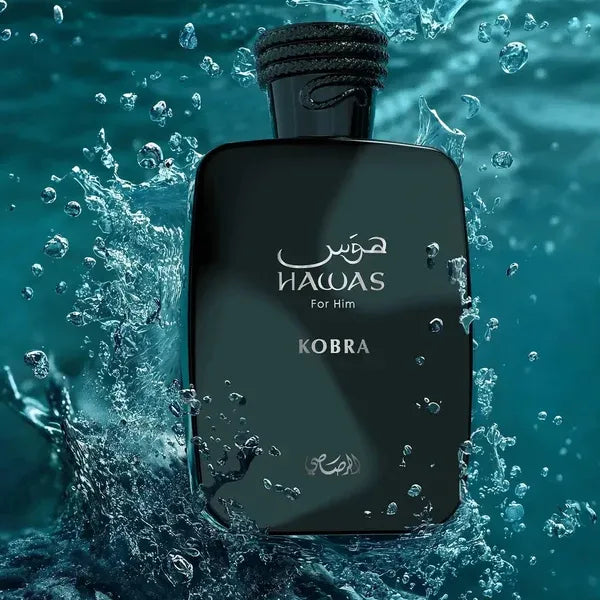 RASASI HAWAS KOBRA EDP 100 ML