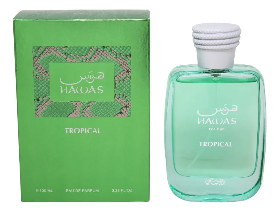 RASASI HAWAS TROPICAL EDP DECANT