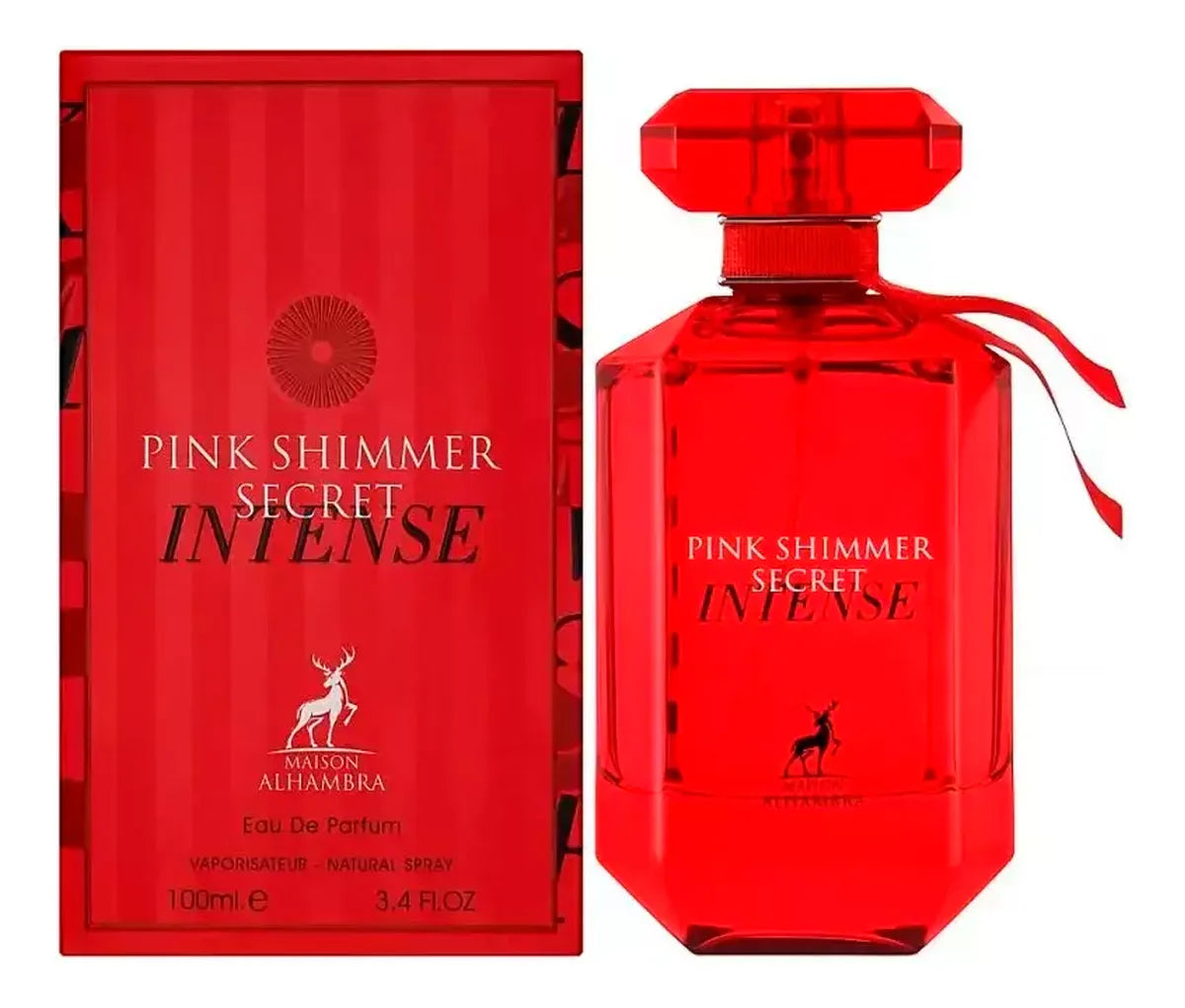MAISON ALHAMBRA PINK SHIMMER SECRET INTENSE DECANT