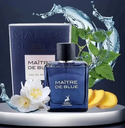 MAISON ALHAMBRA MAITRE DE BLUE EDP H 100ML