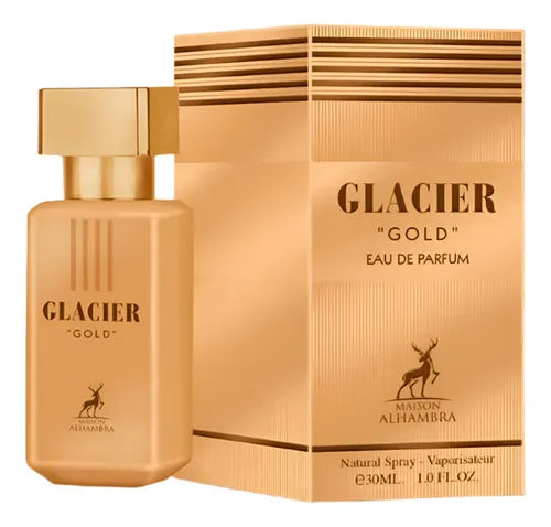 MAISON ALHAMBRA GLACIER GOLD  EDP 30ML