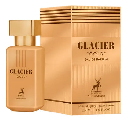 MAISON ALHAMBRA GLACIER GOLD  EDP 30ML