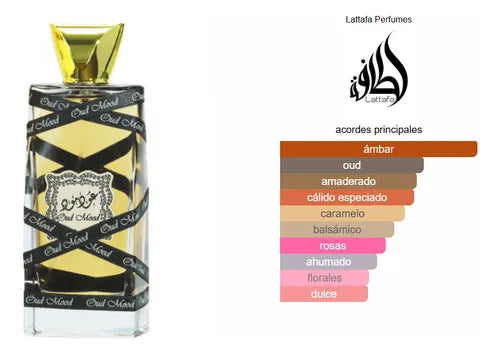 LATTAFA OUD MOOD EDP 100ML