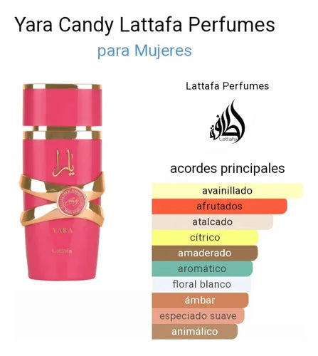 LATTAFA YARA CANDY 100ML WOMAN