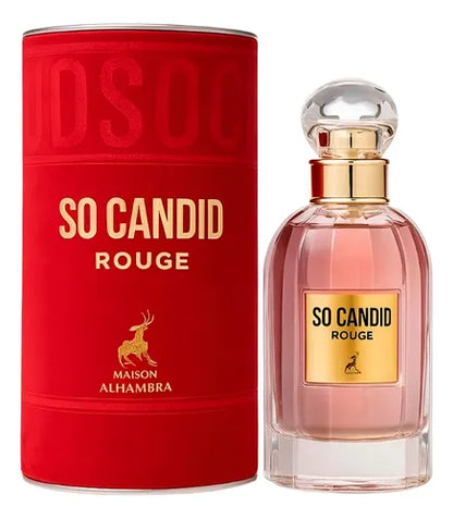 MAISON ALHAMBRA SO CANDID ROUGE EDP 100ML