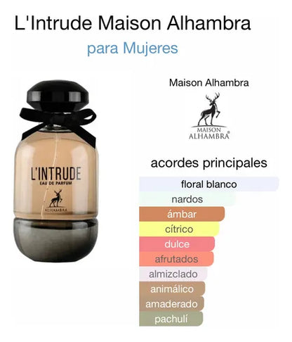 MAISON ALHAMBRA INTRUDE EDP 100ML