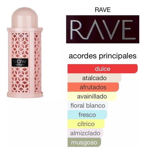 LATTAFA RAVE NOW WOMEN EDP 100ML