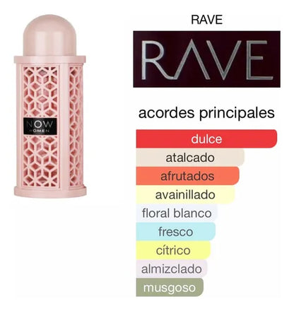 LATTAFA RAVE NOW WOMEN EDP 100ML