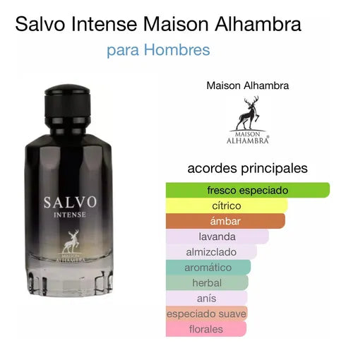 MAISON ALHAMBRA SALVO INTENSE 100ml