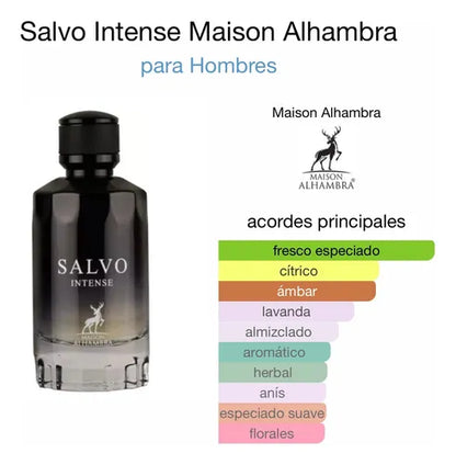 MAISON ALHAMBRA SALVO INTENSE 100ml