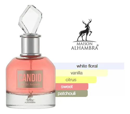 MAISON ALHAMBRA CANDID EDP FEM