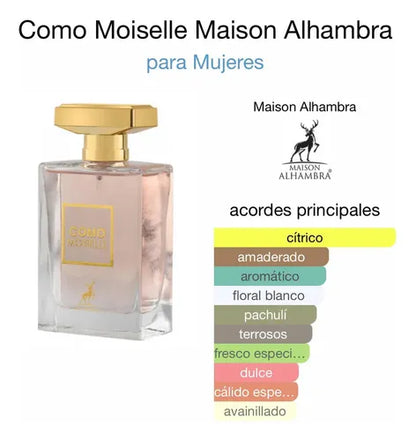 MAISON ALHAMBRA COMO MOISELLE EDP 30ML