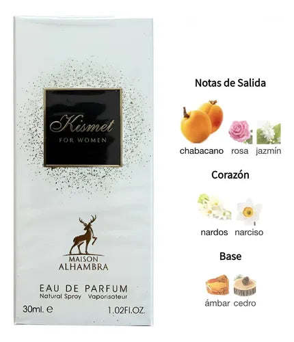 30 ML MAISON ALHAMBRA KISMET FOR WOMEN