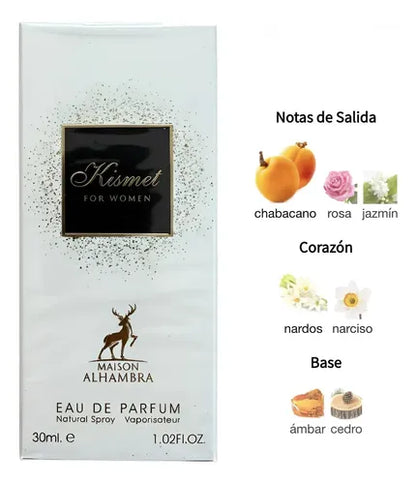 30 ML MAISON ALHAMBRA KISMET FOR WOMEN
