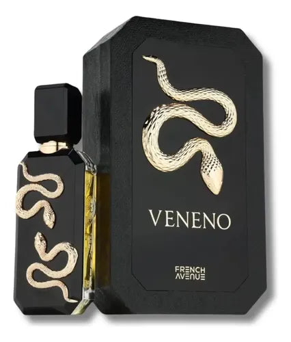 FRENCH AVENUE VENENO NEGRO EDP 100ML