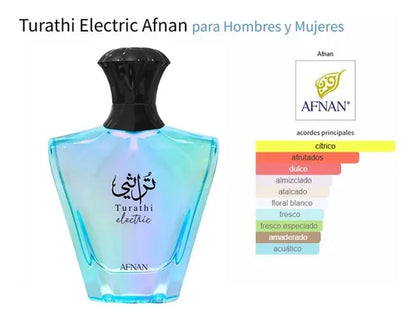 AFNAN TURATHI ELECTRIC EDP DECANT 5ML