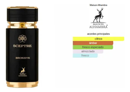 MAISON ALHAMBRA SCEPTRE BRONZITE 100ML