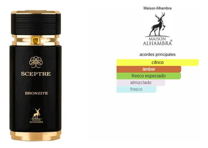 MAISON ALHAMBRA SCEPTRE BRONZITE 100ML