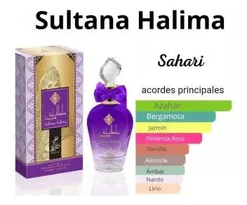SAHARI COLLECTIONS SULTANA HALIMA 100ML
