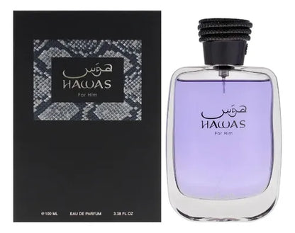 RASASI HAWAS FOR HIM EDP 100ML