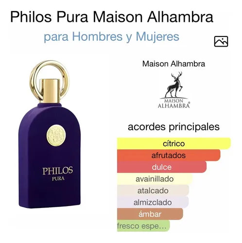M.ALHAMBRA PHILOS PURA 100ML