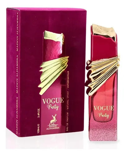 MAISON ALHAMBRA VOGUE PARTY EDP 100ML