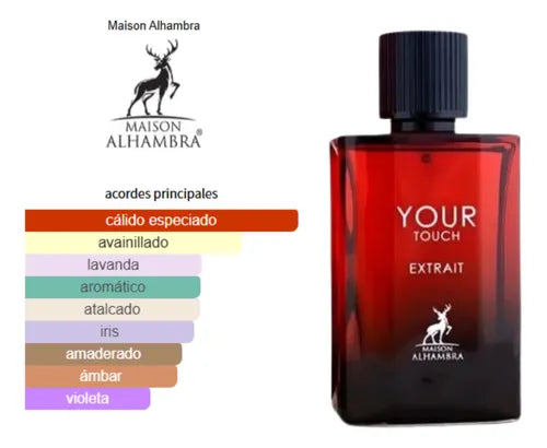 MAISON ALHAMBRA YOUR TOUCH EXTRAIT  DECANT 5ML