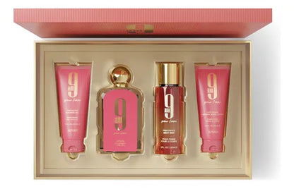KIT 9AM POUR FEMME 4 PCS
